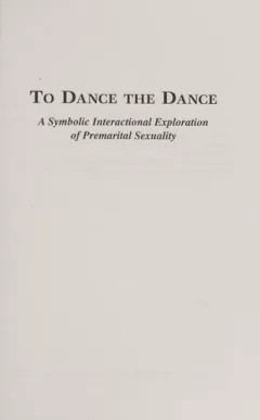To dance the dance
