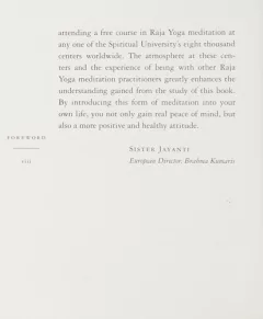 Practical meditation
