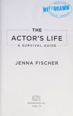 The actor's life