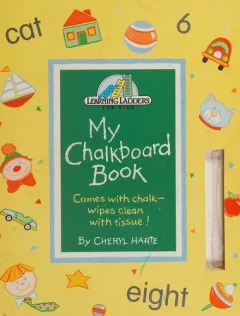 My chalkboard book