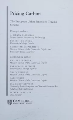 Pricing carbon