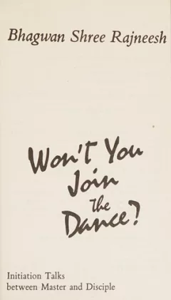 Won't you join the dance?