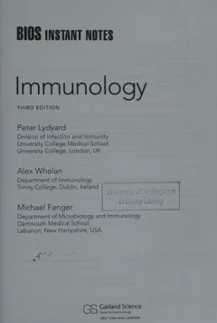 Immunology