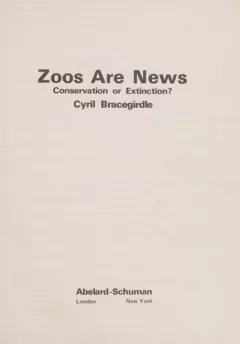 Zoos are news