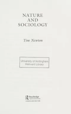 Nature and sociology