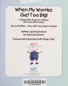 When my worries get too big!