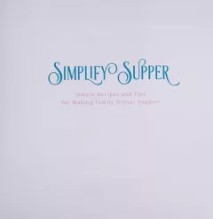 Simplify supper