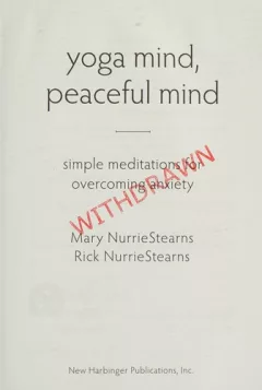 Yoga mind, peaceful mind