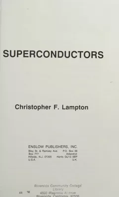 Superconductors