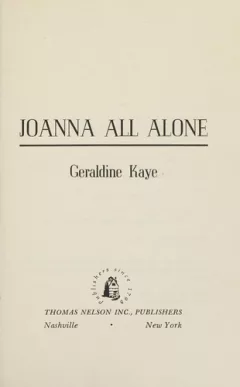 Joanna all alone