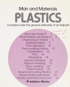 Man and materials: plastics.