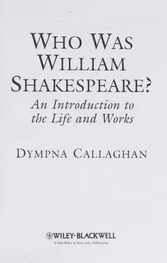 Who was William Shakespeare?
