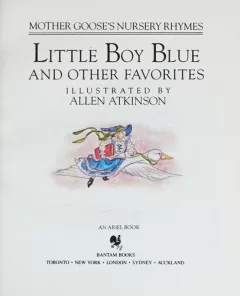Little Boy Blue and other favorites