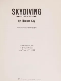 Skydiving.
