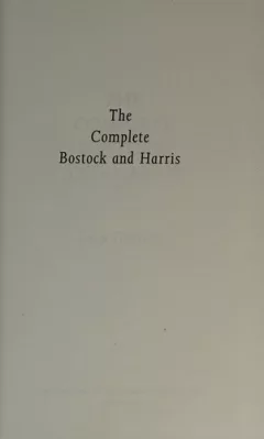 The complete Bostock and Harris