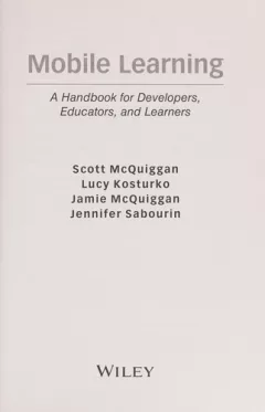 Mobile Learning