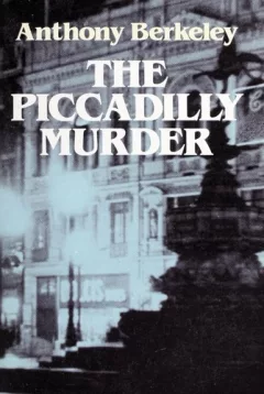 The Piccadilly Murder