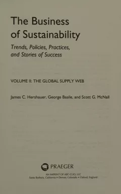 The business of sustainability