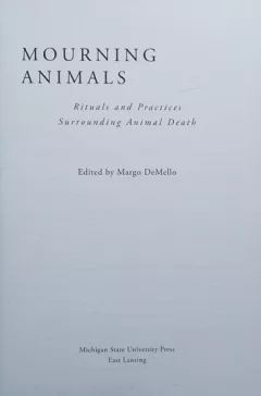Mourning animals