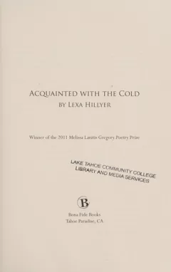 Acquainted with the cold