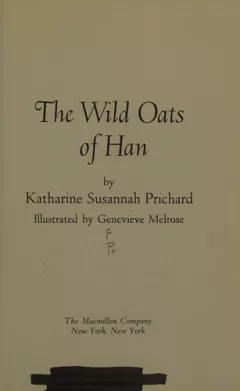 The wild oats of Han.