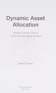 Dynamic asset allocation