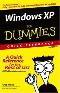 WINDOWS XP FOR DUMMIES QUICK REFERENCE