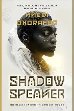 Shadow Speaker : The Desert Magician's Duology