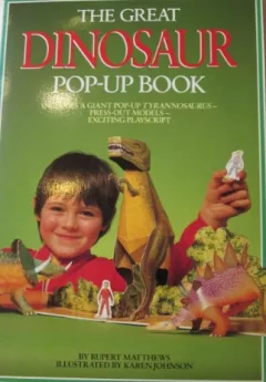 Great dinosaur pop-up book