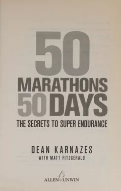 50 Marathons 50 Days