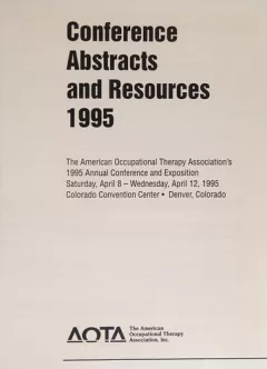 Conference abstracts and resources, 1995