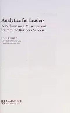 Analytics for Leaders