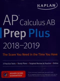 AP calculus AB prep plus 2018-2019