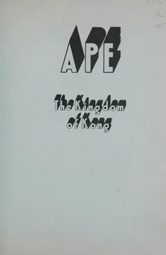 Ape