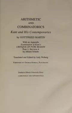 Arithmetic and combinatorics