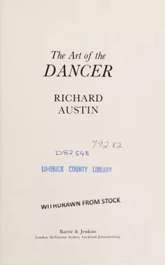The art of the dancer.