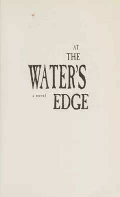 At the water's edge