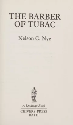 The barber of Tubac.