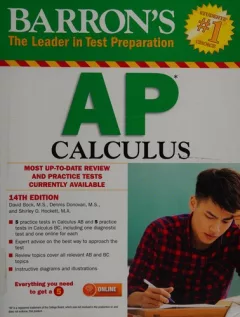 Barron's AP calculus