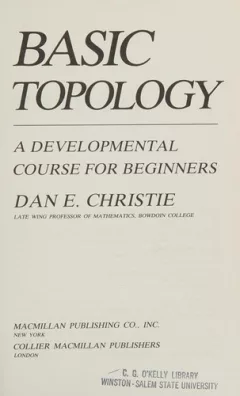 Basic topology
