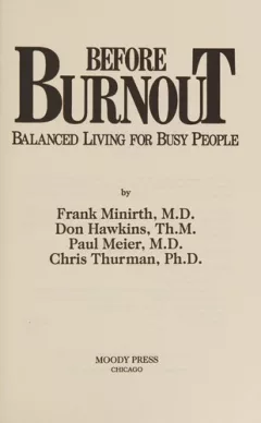 Before burnout