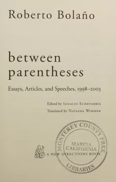 Between parentheses