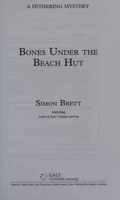 Bones under the beach hut