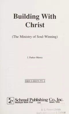 Building with Christ
