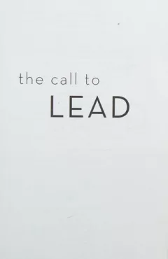The call to lead