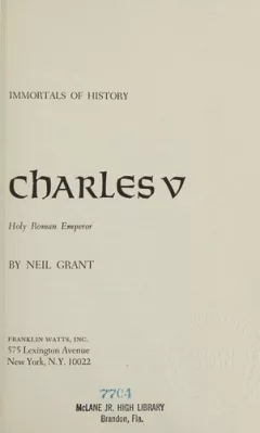 Charles V, Holy Roman Emperor.