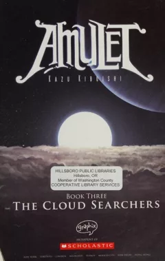 The Cloud Searchers (Amulet Book 3)