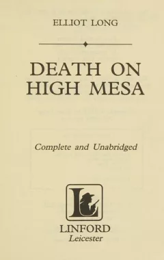Death on High Mesa