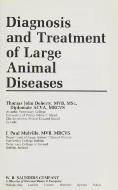 Diagnosis and treatment of large animal diseases
