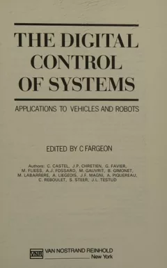 The digital control of systems